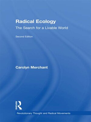 cover image of Radical Ecology